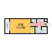 ラコルタ九工大前の間取り画像