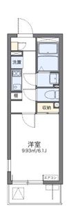 レオネクストNAGOMIの間取り画像