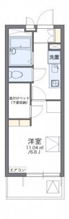 レオパレスハウス香里ヶ丘の間取り画像