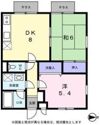 サンパティークの間取り画像