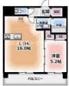 LaDouceur門真の間取り画像