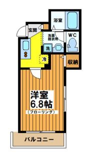 ヘスティアの間取り画像