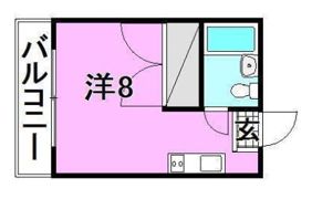 カーサジューロの間取り画像