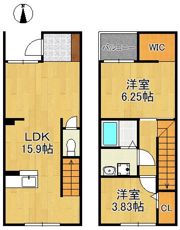 N-TERRACE黄金町の間取り画像