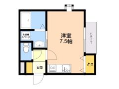 グランドセントラル香椎の間取り画像