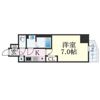 エスリード難波THE FIRSTの間取り画像