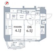 Log初台／ログ初台の間取り画像