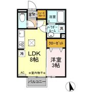 МNハウス和田多中 Bの間取り画像