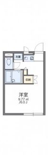 レオパレスシンセーの間取り画像