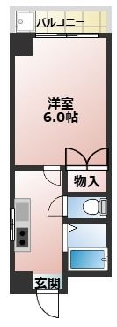 スカイフラワーⅢの間取り画像