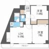 インプルーブ天六の間取り画像