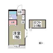 パールハイムの間取り画像