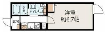 CIEL北赤羽の間取り画像