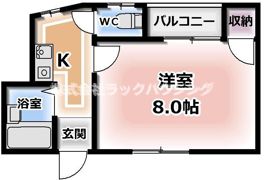 シャルマン淀江の間取り画像