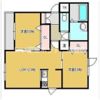 R＇s courtの間取り画像