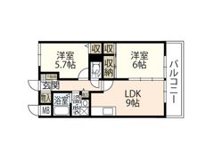 ステージT0の間取り画像