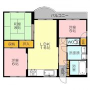 コンフォートKの間取り画像