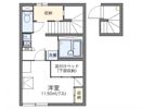 レオパレス八ヶ崎の間取り画像