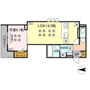 Crest Courtの間取り画像