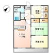 フォレストハイムDの間取り画像