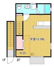 M．stage AOINISI（エムステージアオイニシ）の間取り画像