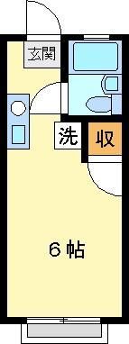 テラスヤシロの間取り画像