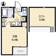 GRACE FLORA 21の間取り画像