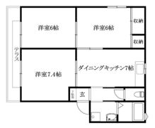 バリュージュSの間取り画像