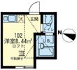 ユナイト山手コインブラの丘の間取り画像