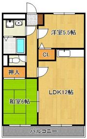 ロワイヤルT・Nの間取り画像