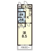 ロイヤルハイネスファーストの間取り画像