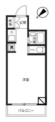 ウィンベルソロ西川口第10の間取り画像
