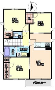 シャーメゾン サン フローリッシュ＋plusの間取り画像