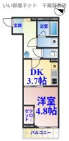 長洲 comfort houseの間取り画像