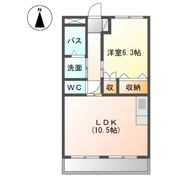フォレスト壱番館の間取り画像
