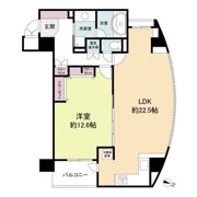グレンパーク梅田北の間取り画像