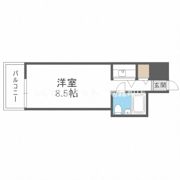 朝日プラザ西天満の間取り画像