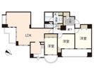 Acityタワーズイーストの間取り画像