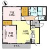 ドエルHの間取り画像
