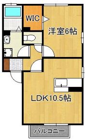 エデンナIIの間取り画像