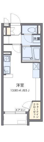 ミランダクレール ソヤの間取り画像