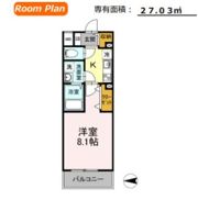 D-room早稲田の間取り画像