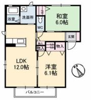 ベルエトワール庚午南の間取り画像