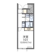 レオネクストジョリーメゾンの間取り画像