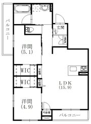 リライフ神立の間取り画像