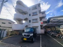湯渡ハイツの外観画像