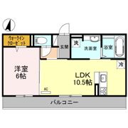 ファミリオール A棟の間取り画像