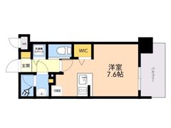 エンクレストALIVE白金の間取り画像