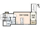 セブンプロート五日市リバーサイドⅡの間取り画像