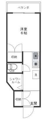 ハイムサニーステージの間取り画像